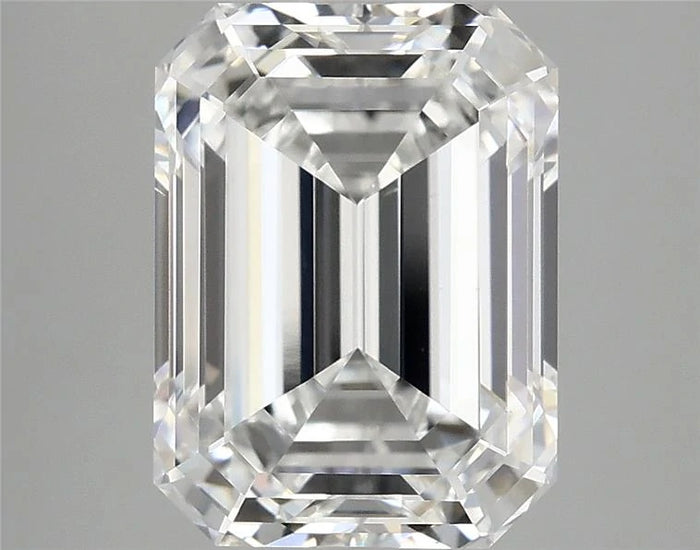 5.03 Carat · EMERALD · E · VS2 · IGI · Excellent Cut