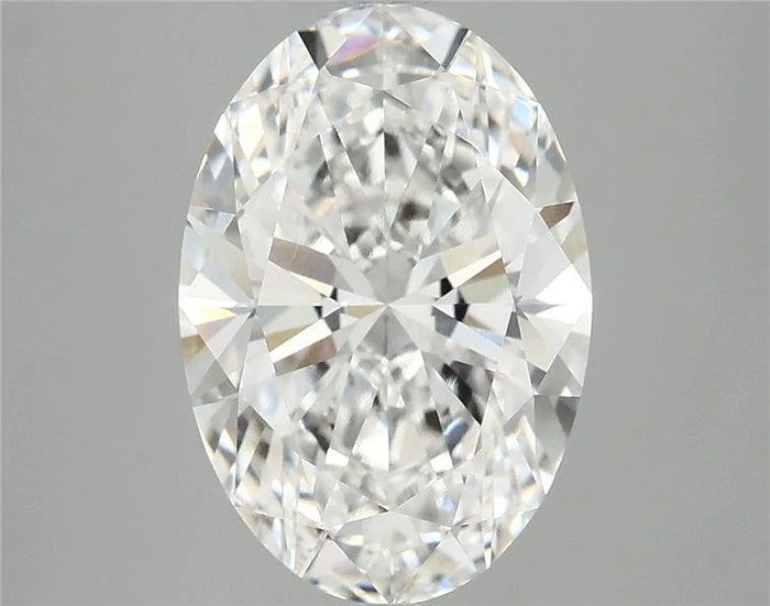 4.09 Carat · OVAL · E · VVS2 · IGI · Excellent Cut