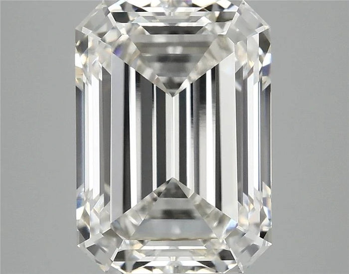 5.99 Carat · EMERALD · F · VVS2 · IGI · Excellent Cut