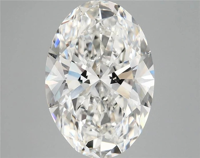 6.77 Carat · OVAL · F · VVS2 · IGI · Excellent Cut