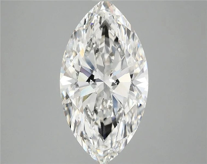 4.08 Carat · MARQUISE · F · VVS2 · IGI · Excellent Cut