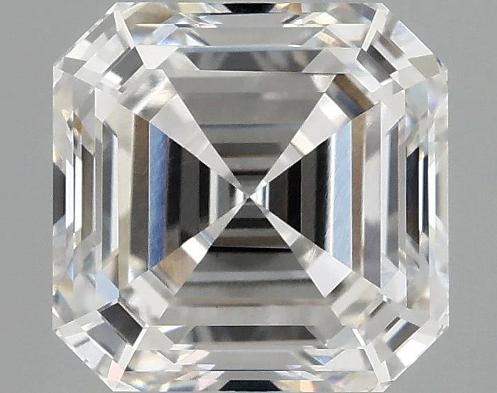 2.50 Carat · ASSCHER · F · VS1 · IGI · Excellent Cut