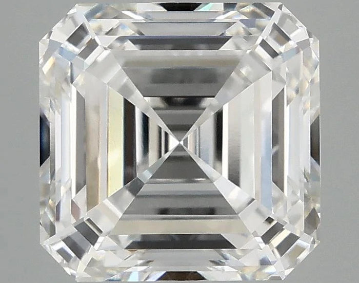 3.63 Carat · ASSCHER · F · VVS2 · IGI · Excellent Cut