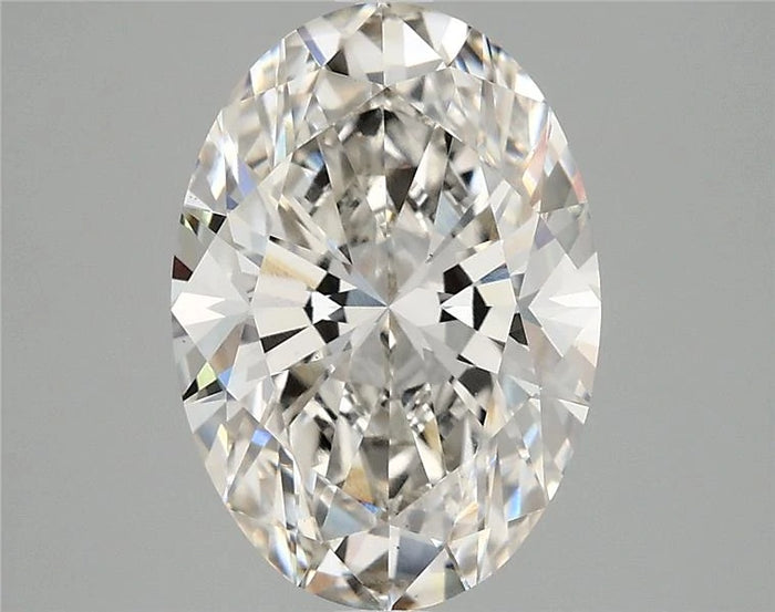 3.74 Carat · OVAL · H · VS1 · IGI · Excellent Cut
