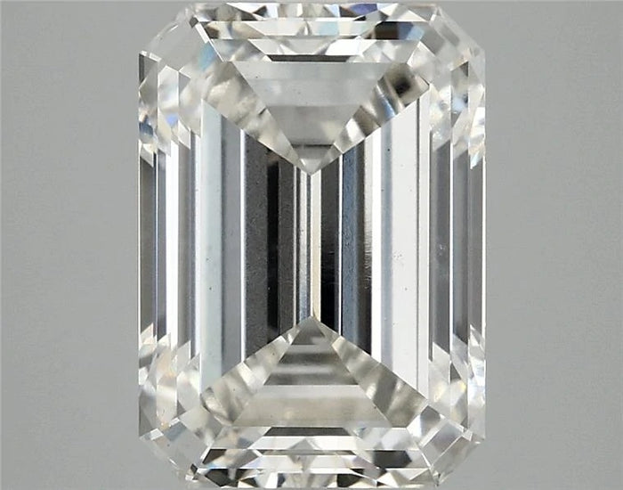 4.69 Carat · EMERALD · G · VS2 · IGI · Excellent Cut