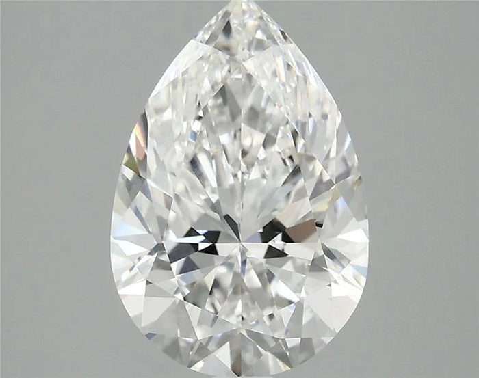 2.82 Carat · PEAR · F · VVS1 · IGI · Excellent Cut