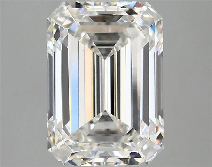 3.52 Carat · EMERALD · F · VVS2 · IGI · Excellent Cut