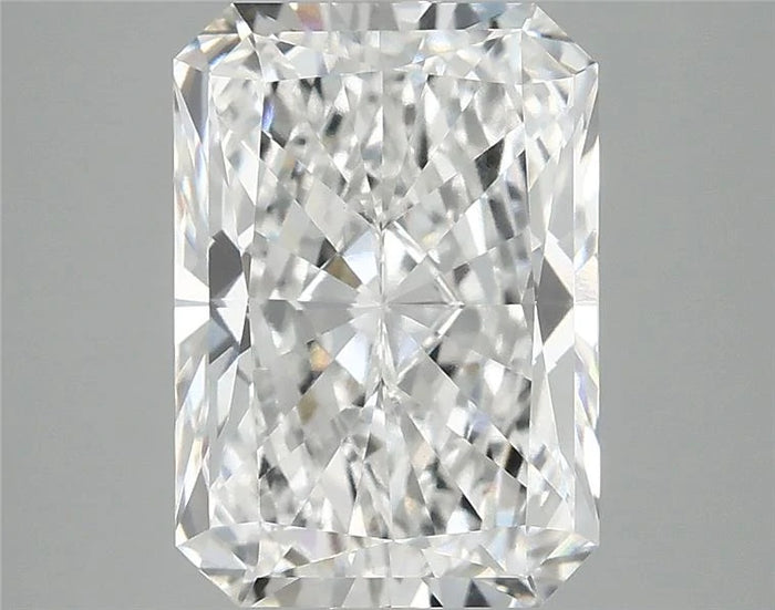 4.08 Carat · RADIANT · D · VVS2 · IGI · Excellent Cut