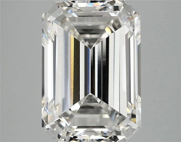 5.01 Carat · EMERALD · G · VVS2 · IGI · Excellent Cut