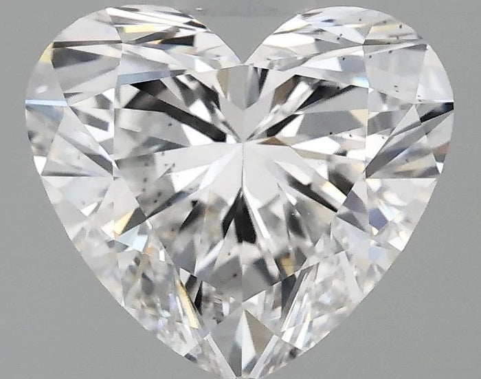 1.97 Carat · HEART · E · SI1 · IGI · Excellent Cut