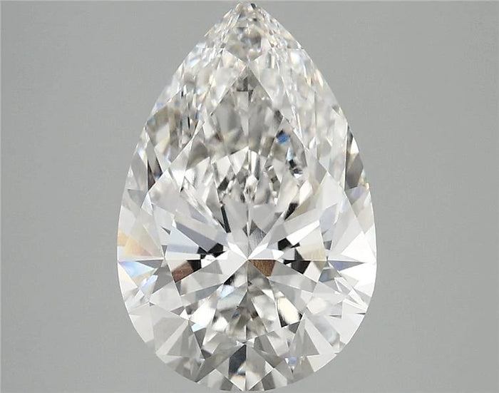 3.59 Carat · PEAR · G · VVS2 · IGI · Excellent Cut