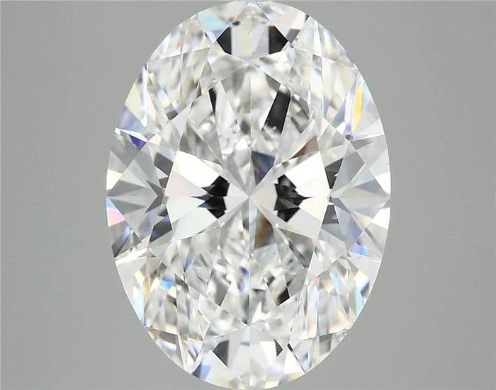 5.09 Carat · OVAL · D · VS1 · IGI · Excellent Cut