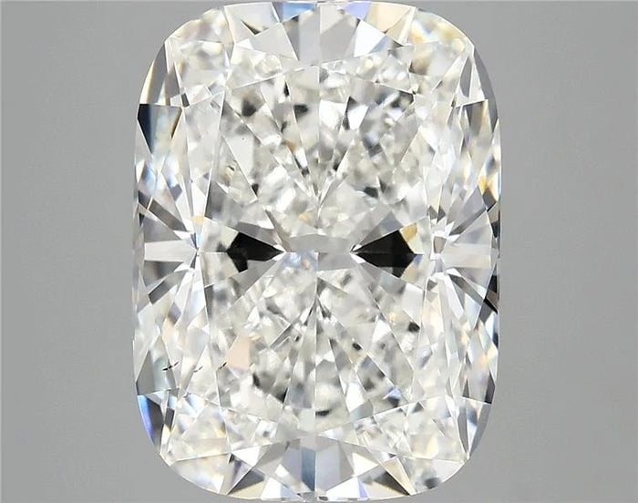 6.10 Carat · CUSHION · F · VS2 · IGI · Excellent Cut