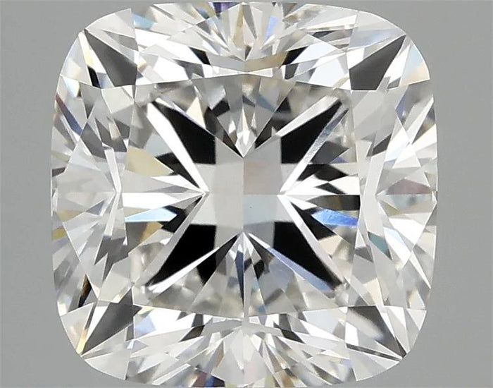 3.71 Carat · CUSHION · G · VVS2 · IGI · Excellent Cut