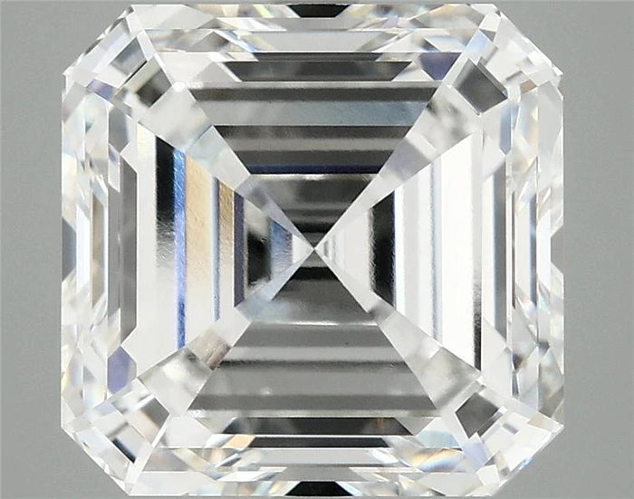 7.10 Carat · ASSCHER · E · VVS2 · IGI · Excellent Cut