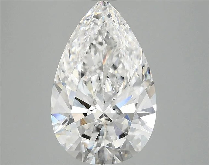 3.91 Carat · PEAR · D · VS2 · IGI · Excellent Cut