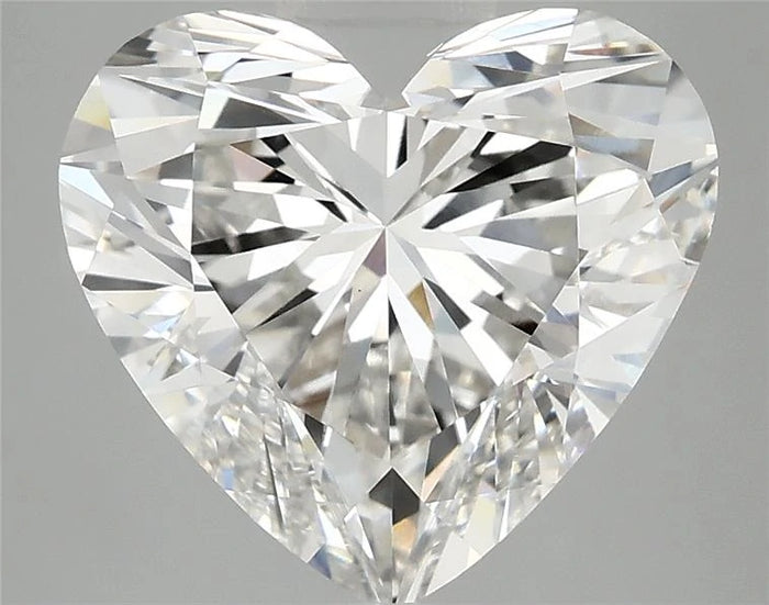 5.19 Carat · HEART · F · VS2 · IGI · Excellent Cut