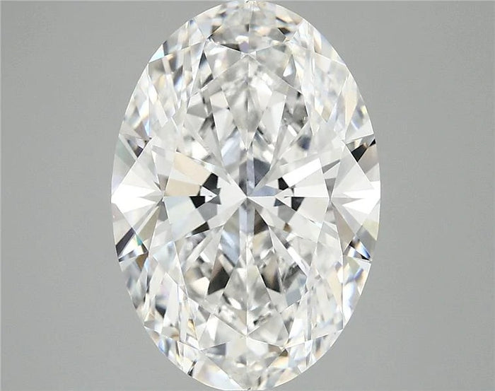 5.08 Carat · OVAL · E · VVS2 · IGI · Excellent Cut