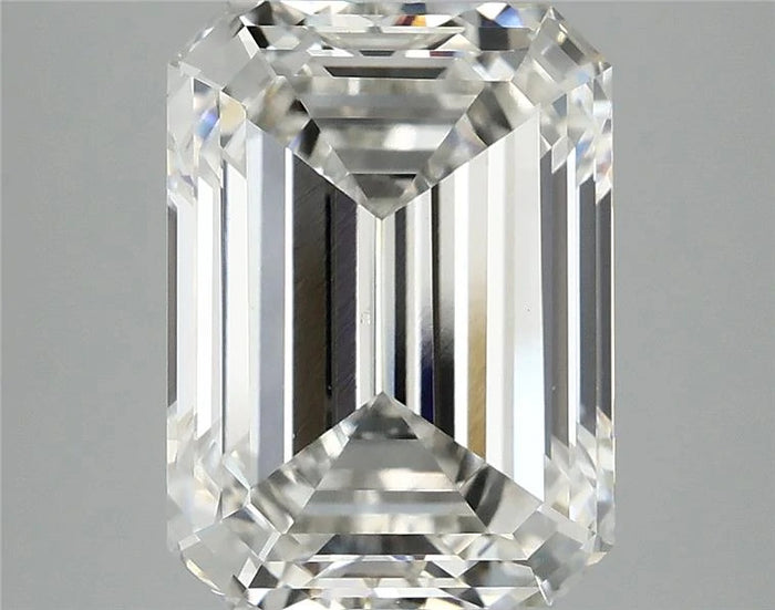 5.98 Carat · EMERALD · G · VS1 · IGI · Excellent Cut