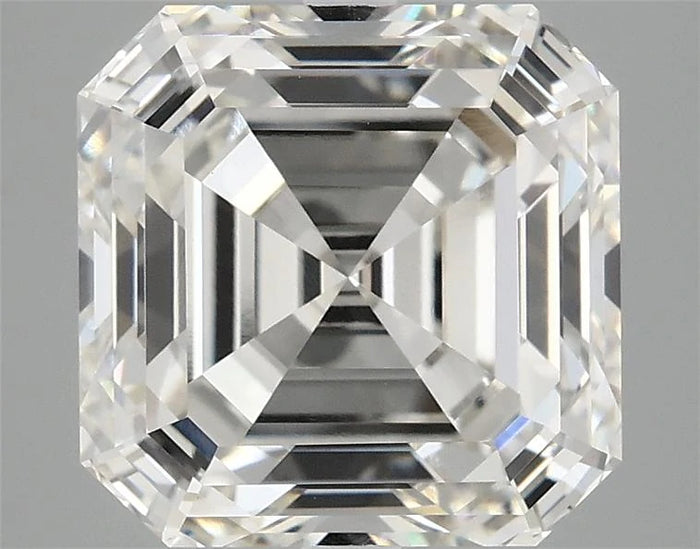 5.10 Carat · ASSCHER · H · VVS2 · IGI · Excellent Cut