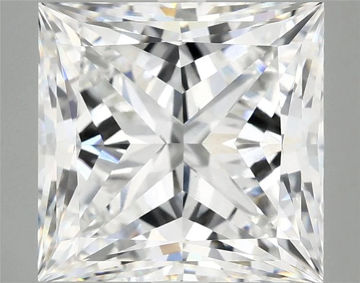 6.52 Carat · PRINCESS · E · VVS2 · IGI · Excellent Cut