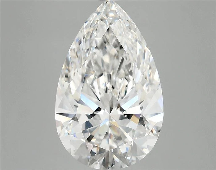 7.39 Carat · PEAR · F · VVS2 · IGI · Excellent Cut