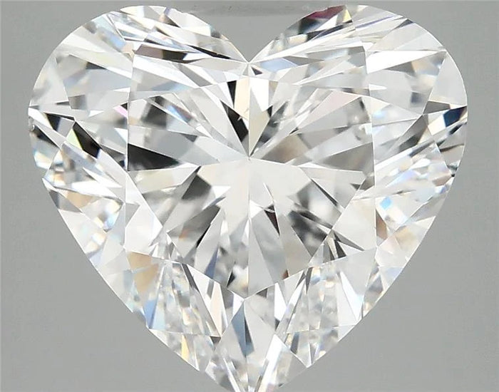 5.09 Carat · HEART · D · VS2 · IGI · Excellent Cut