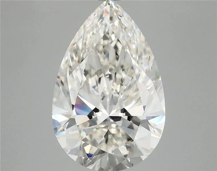 5.56 Carat · PEAR · G · VVS2 · IGI · Excellent Cut