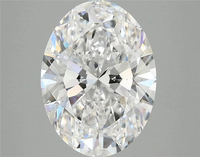 3.66 Carat · OVAL · E · VS2 · IGI · Excellent Cut