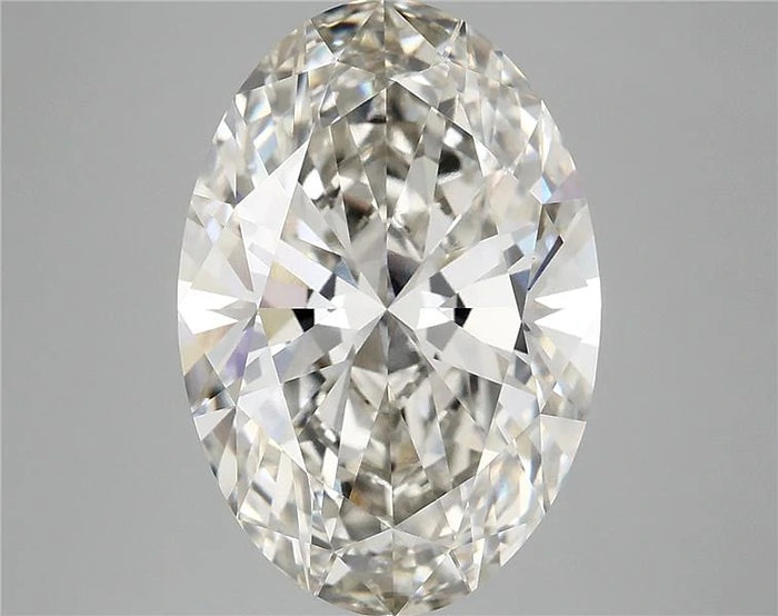 7.01 Carat · OVAL · H · VVS2 · IGI · Excellent Cut