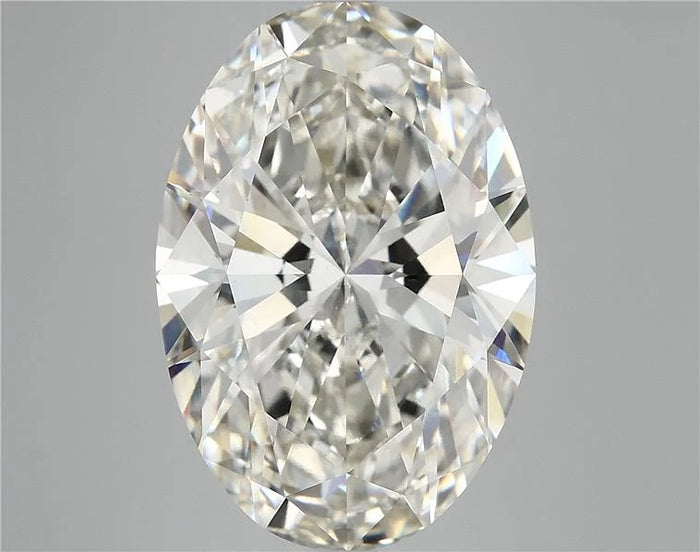 11.86 Carat · OVAL · H · VS1 · IGI · Excellent Cut
