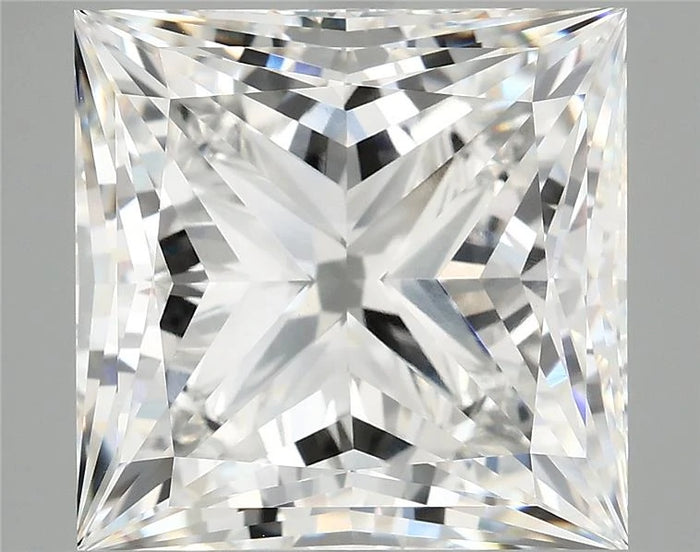 11.08 Carat · PRINCESS · F · VVS2 · IGI · Excellent Cut