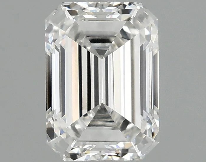 1.08 Carat · EMERALD · F · VVS1 · IGI · Excellent Cut