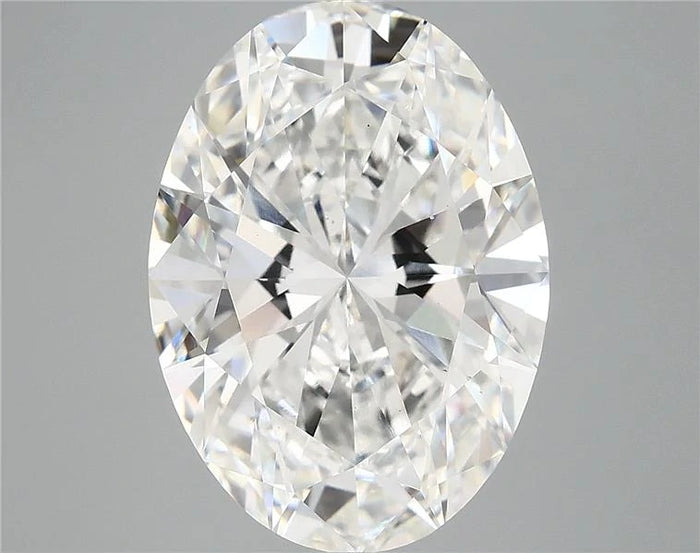6.50 Carat · OVAL · E · VS1 · IGI · Excellent Cut