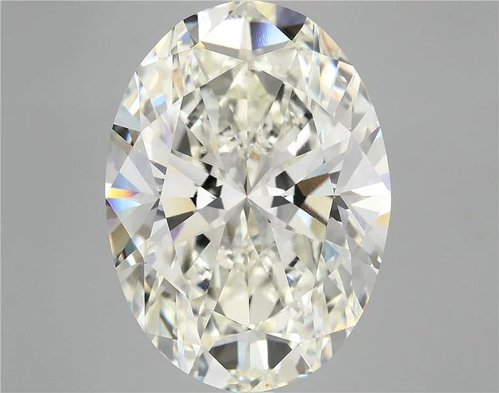 15.41 Carat · OVAL · I · VS1 · IGI · Excellent Cut