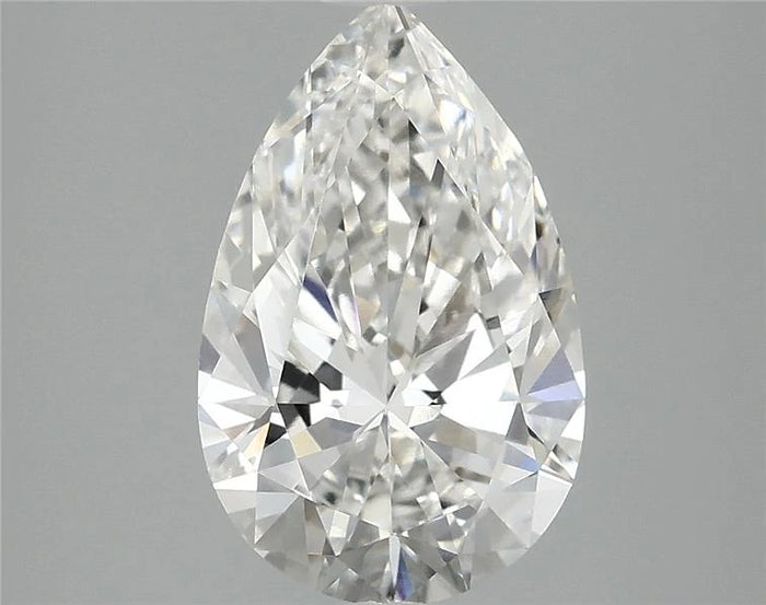 2.50 Carat · PEAR · F · VVS2 · IGI · Excellent Cut