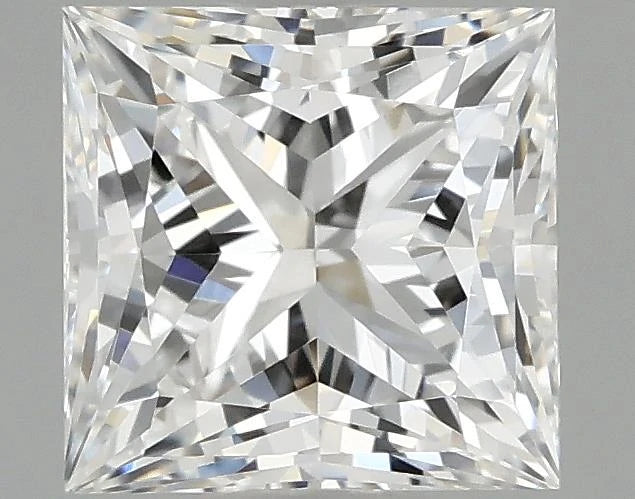 0.93 Carat · PRINCESS · D · VVS2 · IGI · Excellent Cut