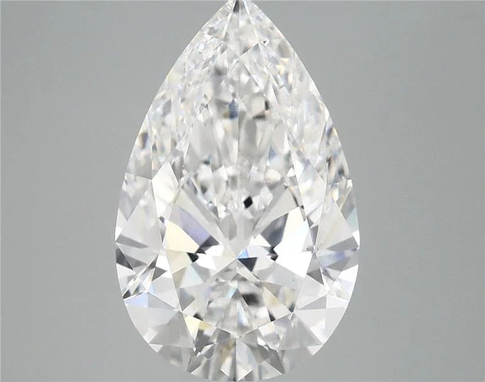 4.89 Carat · PEAR · D · VS1 · IGI · Excellent Cut