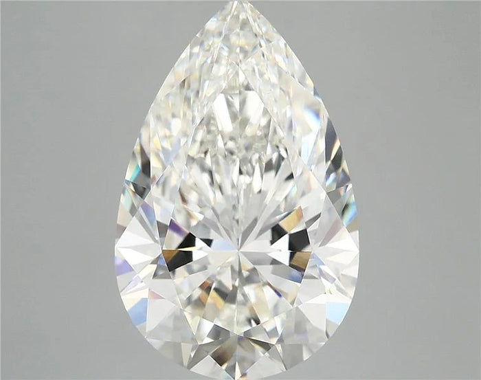 6.62 Carat · PEAR · F · VVS2 · IGI · Excellent Cut