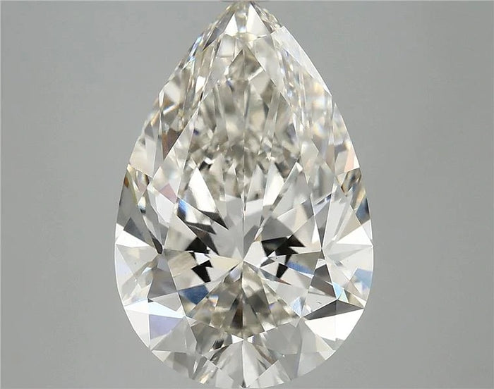 6.52 Carat · PEAR · H · VS1 · IGI · Excellent Cut