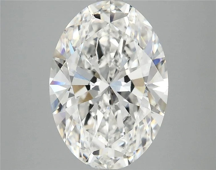5.07 Carat · OVAL · F · VVS2 · IGI · Excellent Cut
