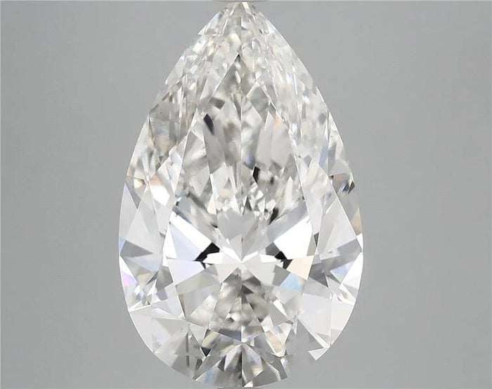5.38 Carat · PEAR · F · VS1 · IGI · Excellent Cut