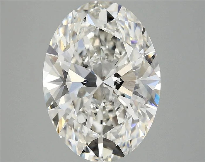 4.07 Carat · OVAL · F · VVS2 · IGI · Excellent Cut