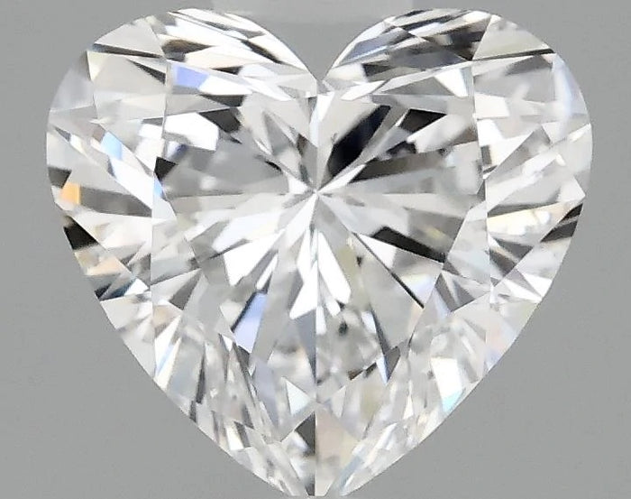2.00 Carat · HEART · E · VVS1 · IGI · Excellent Cut