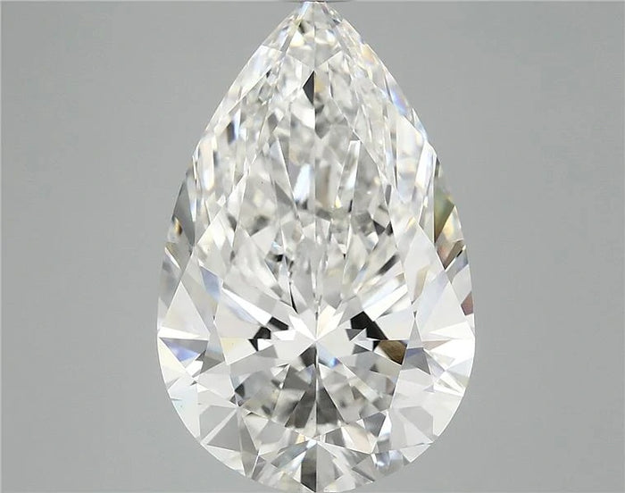 6.04 Carat · PEAR · F · VVS2 · IGI · Excellent Cut