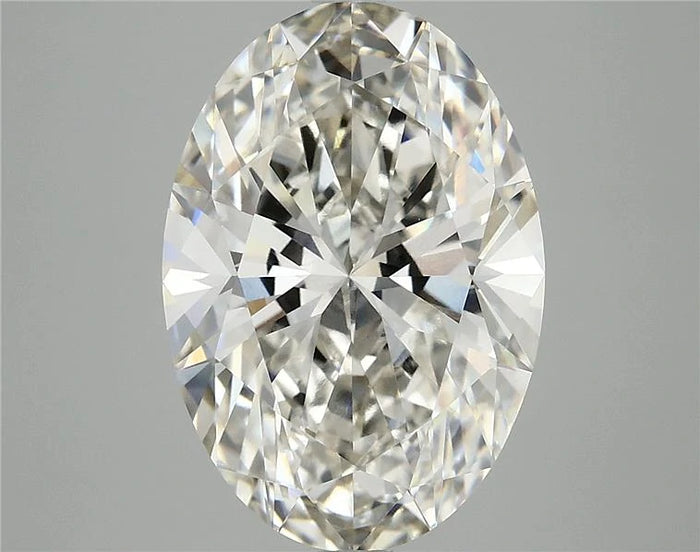 5.61 Carat · OVAL · H · VS1 · IGI · Excellent Cut