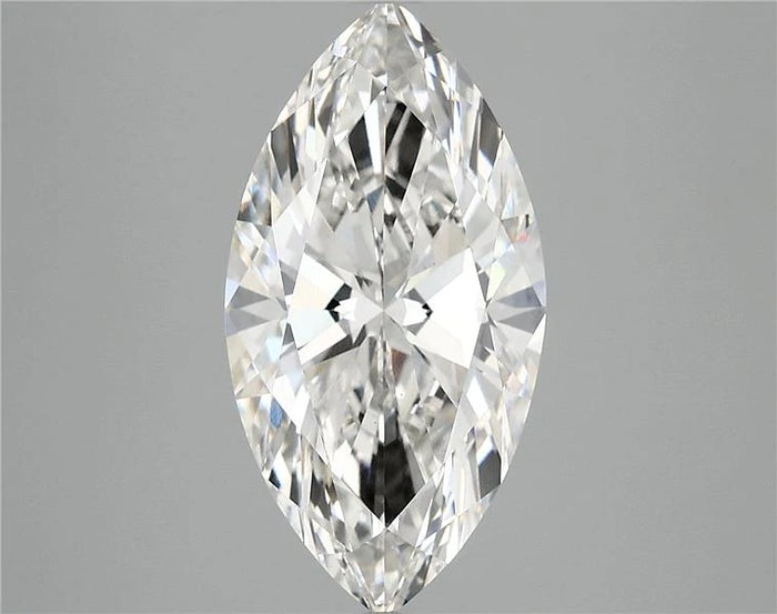 3.72 Carat · MARQUISE · G · VS1 · IGI · Excellent Cut