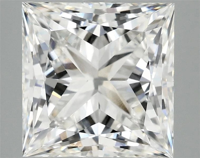 5.06 Carat · PRINCESS · F · VVS2 · IGI · Excellent Cut