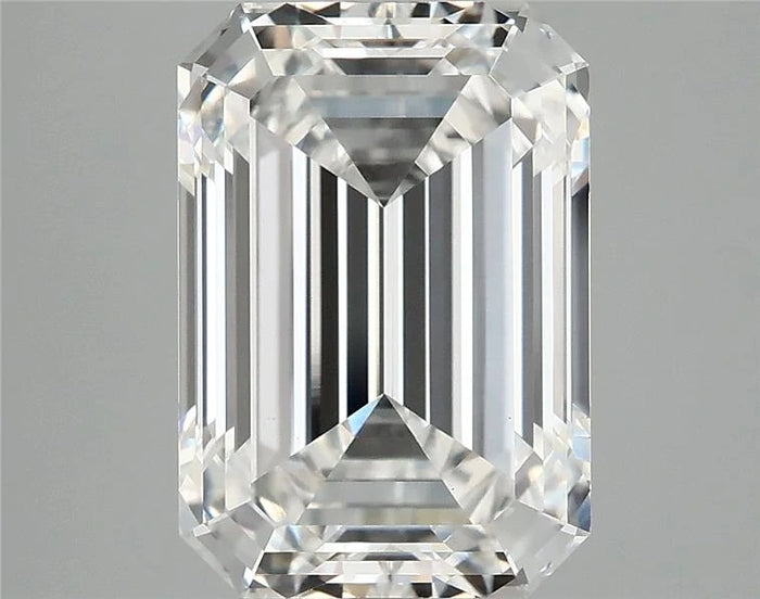 6.01 Carat · EMERALD · E · VS1 · IGI · Excellent Cut