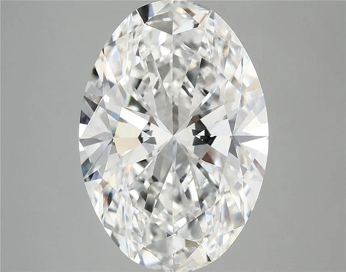 6.03 Carat · OVAL · E · VVS2 · IGI · Excellent Cut
